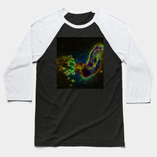 Black Panther Art - Glowing Edges 426 Baseball T-Shirt